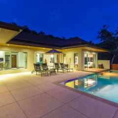 Отель Villa Tantawan Resort and Spa 5* Вилла с различными типами кроватей фото 44