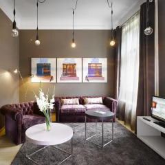 Отель INNSIDE by Melia Prague Old Town 4* Улучшенный номер разные типы кроватей фото 5