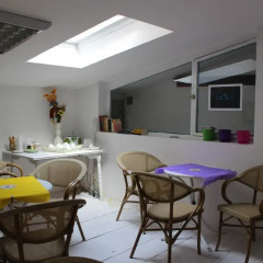 Bicycle Belgrade Hostel Белград питание