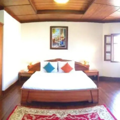 Отель Hoang Anh - Dat Xanh Dalat Resort 3* Вилла с различными типами кроватей фото 2