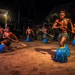 Отель Robinson Crusoe Island Фиджи, Вити-Леву - отзывы, цены и фото номеров - забронировать отель Robinson Crusoe Island онлайн фитнесс-зал