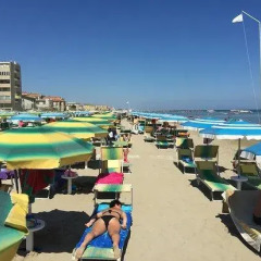 Отель Residence Costablu Италия, Римини - отзывы, цены и фото номеров - забронировать отель Residence Costablu онлайн спортивное сооружение