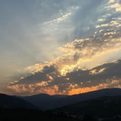 Отель Quinta do Fôjo балкон