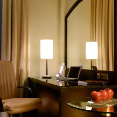 Гостиница Hilton Москва Ленинградская 5* Гостевой номер Hilton с различными типами кроватей фото 4