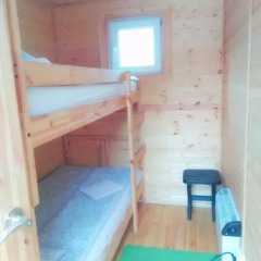 Отель Уральский Теремок 3* Кровать в общем номере