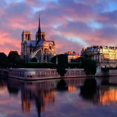 Отель Appartement Notre Dame Париж приотельная территория