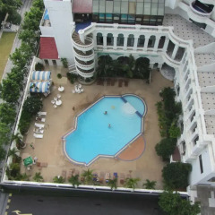 Отель Centric Sea Pattaya Апартаменты с различными типами кроватей фото 36