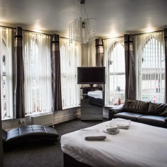 The Mitre Hotel 3* Представительский номер с двуспальной кроватью фото 5