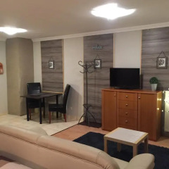 Отель Relax Apartmenthouse Студия с различными типами кроватей фото 4