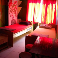 Neverland Hostel Стандартный номер фото 3