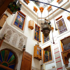 Отель Riad Verus Марокко, Фес - отзывы, цены и фото номеров - забронировать отель Riad Verus онлайн интерьер отеля фото 3