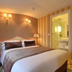 Hotel Des Deux Continents 3* Люкс с различными типами кроватей фото 2