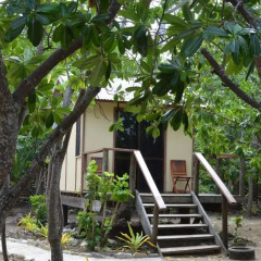 Отель Mantaray Island Resort 3* Коттедж с различными типами кроватей фото 3