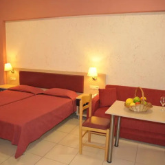 Anseli Hotel 2* Студия с различными типами кроватей фото 38