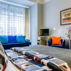 Апартаменты Pension 1A Apartment Стандартный номер с двуспальной кроватью фото 2