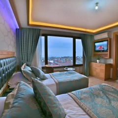 Hotel Resitpasa Istanbul комната для гостей фото 5