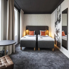 Отель First Mayfair 4* Стандартный номер фото 4