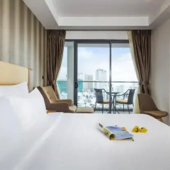 Sen Viet Premium Hotel Nha Trang 4* Номер Делюкс с двуспальной кроватью фото 9