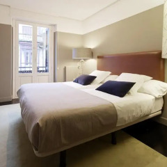 Отель Pitipombo Apartment by FeelFree Rentals Испания, Сан-Себастьян - отзывы, цены и фото номеров - забронировать отель Pitipombo Apartment by FeelFree Rentals онлайн комната для гостей фото 4