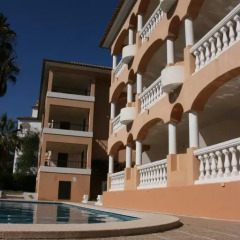 Отель S'Olivera Apartamentos Апартаменты с различными типами кроватей фото 37