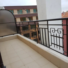 Отель Ahinora Apartments Болгария, Поморие - отзывы, цены и фото номеров - забронировать отель Ahinora Apartments онлайн балкон