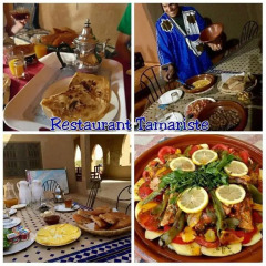 Отель Kasbah Tamariste Марокко, Мерзуга - отзывы, цены и фото номеров - забронировать отель Kasbah Tamariste онлайн питание