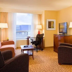 Отель Minneapolis Airport Marriott 4* Стандартный номер фото 4