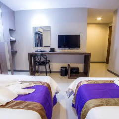 Отель Cubic Pratunam 3* Номер Делюкс с различными типами кроватей фото 4