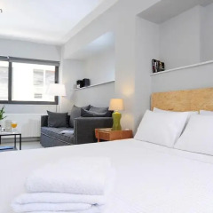 Отель Live in Athens, short stay apartments Греция, Афины - отзывы, цены и фото номеров - забронировать отель Live in Athens, short stay apartments онлайн фото 3