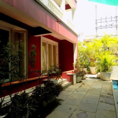 Отель 2bhk In The Heart Of Candolim:cm060 Апартаменты с различными типами кроватей фото 2