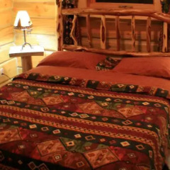 Отель Mica Mountain Lodge & Log Cabins комната для гостей фото 4