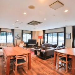 Отель Morino Lodge Hakuba Хакуба в номере