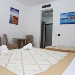 Hotel Princ 3* Стандартный семейный номер с двуспальной кроватью фото 4