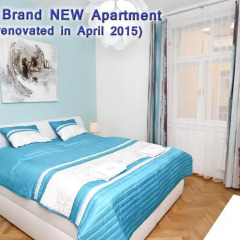 Апартаменты Apartment Saturn 7 Прага балкон