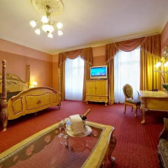 Garden Palace Hotel 4* Люкс с разными типами кроватей фото 4