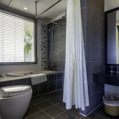 Отель Lotus Muine Resort & Spa 4* Бунгало с различными типами кроватей фото 12