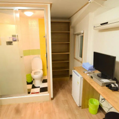 Отель Kimchee Gangnam Guesthouse Стандартный номер с 2 отдельными кроватями фото 8