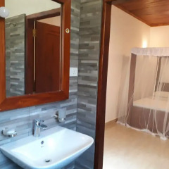 Отель Nooit Gedacht Holiday Resort Унаватуна ванная