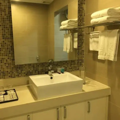Guangzhou Pleasant Grasse Hotel 3* Улучшенный номер с различными типами кроватей фото 4