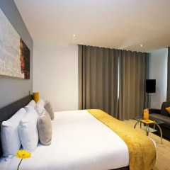 Отель Staycity Aparthotels Greenwich High Road комната для гостей фото 2