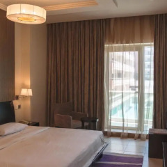 Dunes Hotel Apartments Oud Metha 4* Студия с двуспальной кроватью фото 3