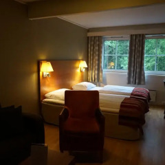 Marché Rygge Vest Airport Hotel 3* Стандартный номер с различными типами кроватей фото 8