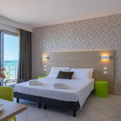 Hotel Sole 3* Улучшенный номер с различными типами кроватей фото 5