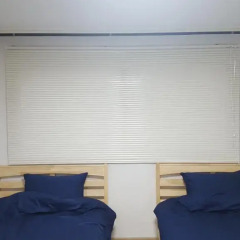 Seoul Forest Guesthouse - Hostel Стандартный номер с 2 отдельными кроватями фото 2