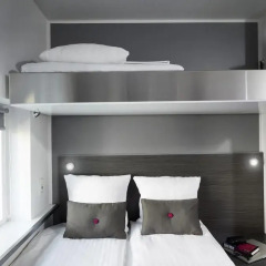 CABINN Express Hotel 2* Стандартный номер с двухъярусной кроватью