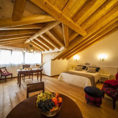 Отель Agriturismo Le Volpi Италия, Региональный парк Colli Euganei - отзывы, цены и фото номеров - забронировать отель Agriturismo Le Volpi онлайн комната для гостей фото 5