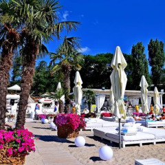 Апартаменты Arkadia Luxury Apartments пляж
