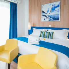 Отель Park Lane Aparthotel 4* Студия Делюкс с различными типами кроватей фото 4