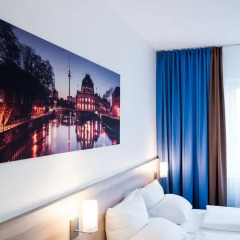 ECONTEL HOTEL Berlin Charlottenburg 3* Стандартный номер с 2 отдельными кроватями фото 4