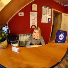 Arbuz Hostel интерьер отеля